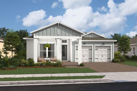 New construction Single-Family house 13184 Dendy Way, Winter Garden, FL 34787 Santa Rosa II- photo 0