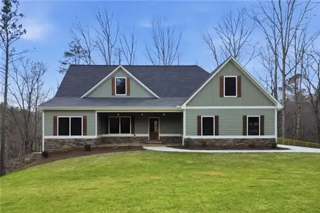 New construction Single-Family house 171 Bluff Creek Ln, Ball Ground, GA 30107 - image