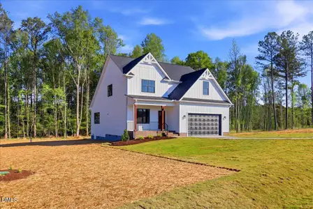 New construction Single-Family house 261 Cherrybirch Ln, Zebulon, NC 27597 - image