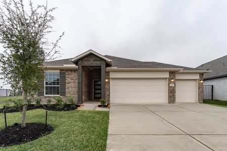 New construction Single-Family house 2619 Jasper Oaks Dr, Rosharon, TX 77583 plan Creede - image