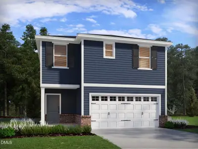 New construction Single-Family house 5149 Cardinal Rdg Wy, Zebulon, NC 27597 - image