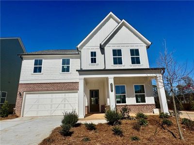 New construction Single-Family house 5557 Coalie Trce, Flowery Branch, GA 30542 plan Pearson - image