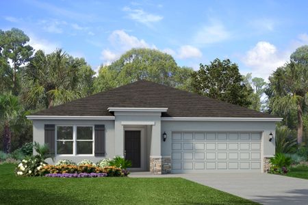 New construction Single-Family house 3090 Suraj Cir, Tavares, FL 32778 plan Sky - image