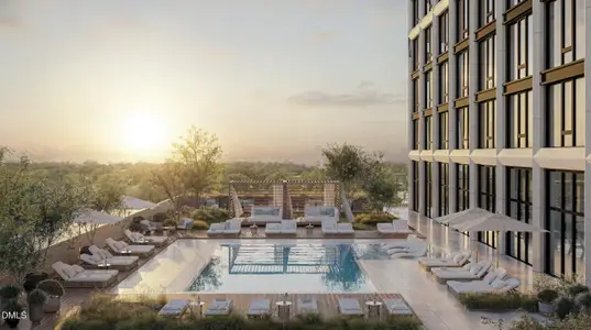 New construction Condo house 217 W Martin St, Unit B8-17, Raleigh, NC 27601 - image