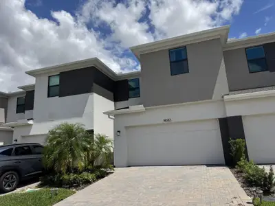 New construction Townhouse house 14083 Sw Thorens Dr, Port St. Lucie, FL 34987 plan Ashton - image