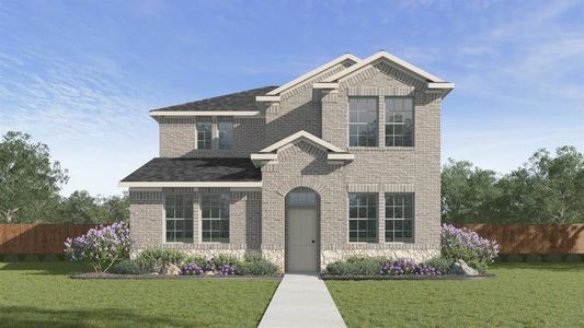 New construction Single-Family house 2617 Mexia Ln, Celina, TX 75009 plan Selma - image