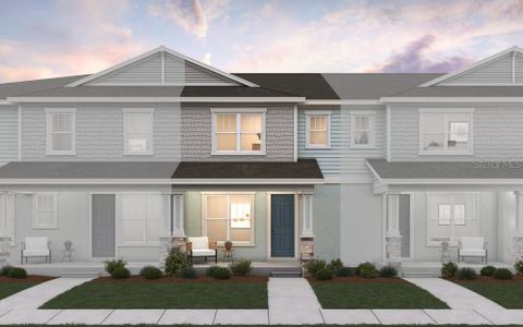 New construction Townhouse house 7276 Windy Willow St, Winter Garden, FL 34787 - image