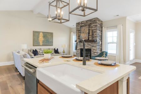 New construction Single-Family house 1023 Maggie Way Rd, Wendell, NC 27591 plan Carver - image 16