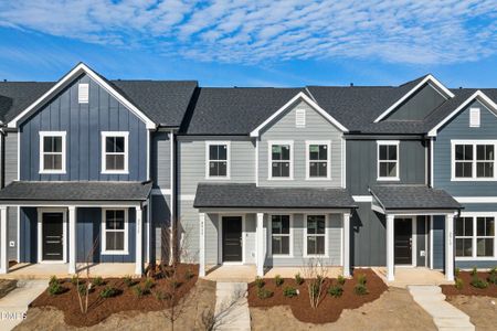 New construction Townhouse house 2917 Denson Rd, Willow Spring, NC 27592 - image