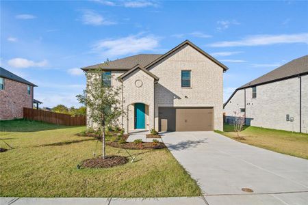 New construction Single-Family house 404 Wilkerson Lane, Justin, TX 76247 Tulip- photo 0