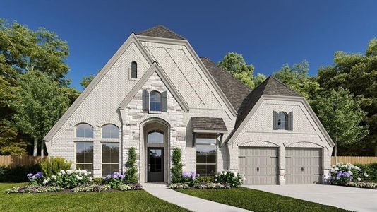 New construction Single-Family house 10477 Gray Hills Drive, Fort Worth, TX 76126 Design 2944W- photo 0