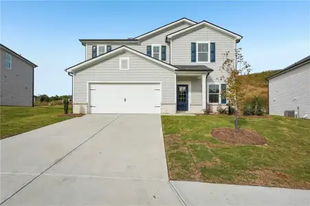 New construction Single-Family house 319 Proust Cir, Dallas, GA 30132 plan Dakota - image