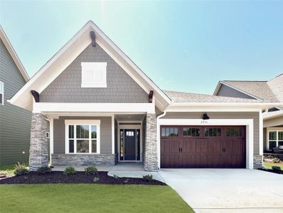 New construction Single-Family house 2971 Alveston Dr Nw, Unit 29, Concord, NC 28027 plan Glendale - image
