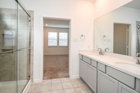 New construction Single-Family house 21803 Blue Daisy Ct, Cypress, TX 77433 plan Azalea - image 17