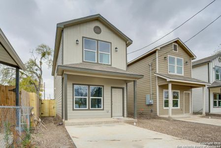 New construction Single-Family house 123 Lawton, San Antonio, TX 78237 - image