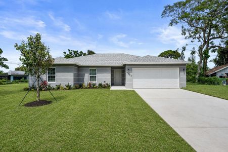 New construction Single-Family house 7002 Paso Robles Blvd, Fort Pierce, FL 34951 - image
