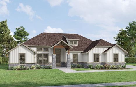 New construction Single-Family house 735 Cr 3355, Paradise, TX 76073 - image