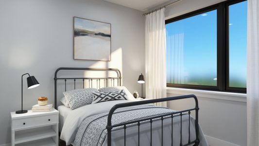 New construction Townhouse house 1120 Violet Ave, Boulder, CO 80304 plan Flatiron - image 15
