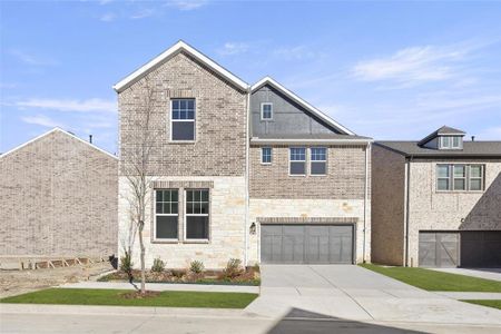 New construction Single-Family house 7509 Jones Dr, North Richland Hills, TX 76180 Aikman Homeplan- photo 0 0