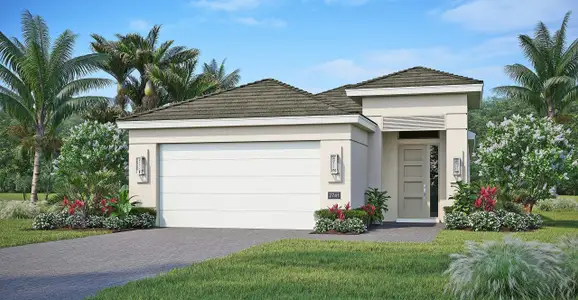 New construction Single-Family house 2120 Falls Mnr, Vero Beach, FL 32967 plan Beacon - image