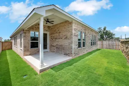 New construction Single-Family house 316 Millbend Rd, Georgetown, TX 78633 plan Monroe 4120 - image 4
