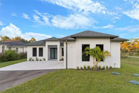 New construction Single-Family house 3587 Se 18Th Ave, Naples, FL 34117 - image
