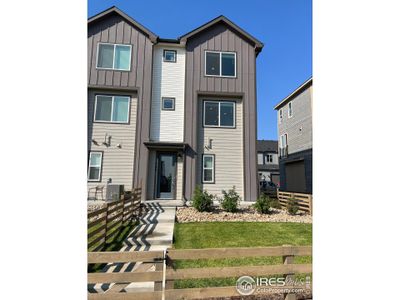 New construction Townhouse house 764 Pokeweed Ln, Fort Collins, CO 80524 - photo 0