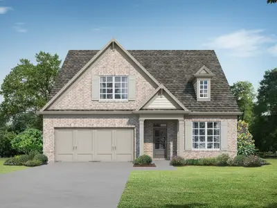 New construction Single-Family house 5562 Spring St, Flowery Branch, GA 30542 null- photo 0