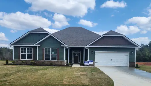 New construction Single-Family house 1104 Stiles Xing, Unit 43, Griffin, GA 30223 plan 2700 - image