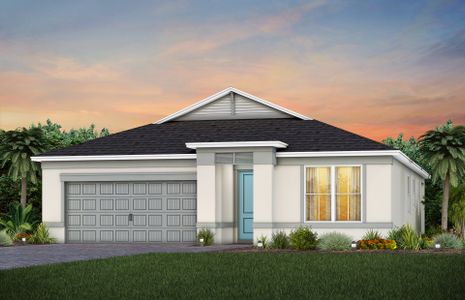 New construction Single-Family house 5060 Daybreak Dr, West Melbourne, FL 32904 null- photo 0