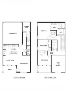 New construction Single-Family house 1546 Dulwich Dr, Allen, TX 75013 plan Filly - image
