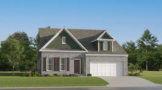 New construction Single-Family house 5590 N Carolina 16 Business, Maiden, NC 28650 plan Davenport - image