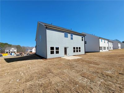 New construction Single-Family house 564 Silverleaf Trl, Bethlehem, GA 30620 null- photo 44 44