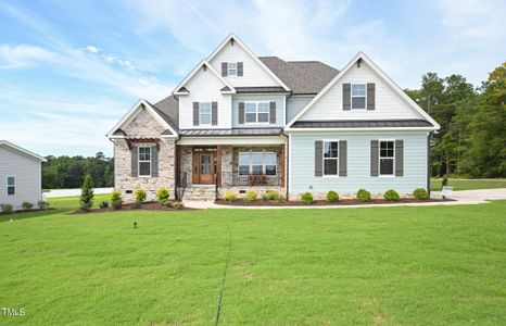 New construction Single-Family house 95 Sallyport Ct, Raleigh, NC 27603 Forsythe- photo 0 0