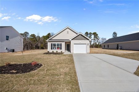 New construction Single-Family house 355 Hookbill Ln, Lillington, NC 27546 - image