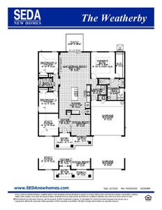 New construction Single-Family house 6315 Weston Woods Dr, Jacksonville, FL 32222 plan Weatherby - image 3