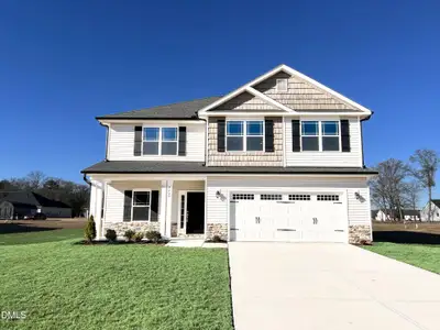 New construction Single-Family house 9200 Byron Ct, Bailey, NC 27807 plan 2307 - image