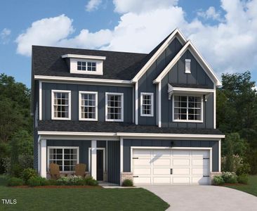 New construction Single-Family house 3267 Roundly Road, New Hill, NC 27562 - photo 0