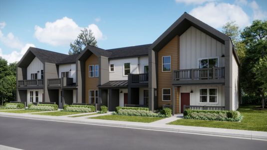 New construction Multi-Family house 8997 Yellowcress St, Littleton, CO 80125 plan 305 - image