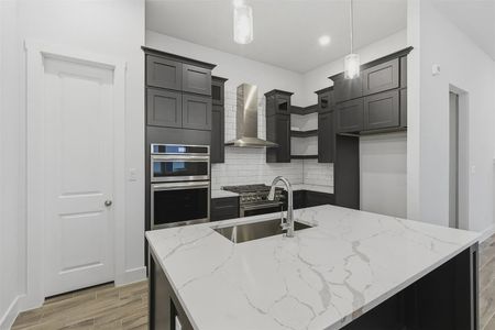 New construction Single-Family house 22402 Lago Lookout Ln, Lago Vista, TX 78645 plan Oliver 2015 S TLT - image 13