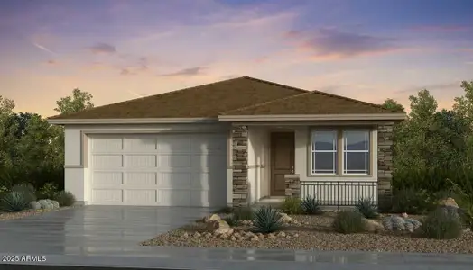 New construction Single-Family house 8261 E Quintana Ave, Mesa, AZ 85212 plan Edmonton - image