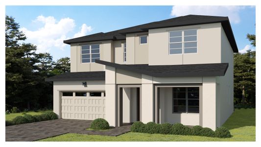 New construction Single-Family house 2856 Willowseed Ln, St. Cloud, FL 34772 plan Woodmere IV - image