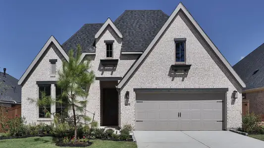 New construction Single-Family house 29859 Amber Brook Dr, Magnolia, TX 77354 plan 2513W - image