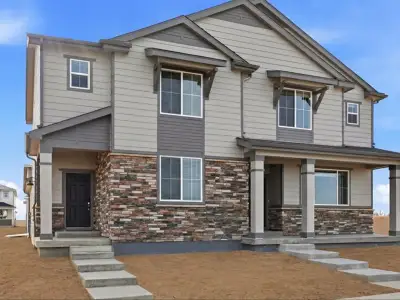 New construction Duplex house 2222 E 164th Ave, Brighton, CO 80602 plan The Copper - image