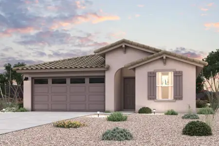 New construction Single-Family house 24522 W St Anne Ave, Buckeye, AZ 85326 plan Gilbert - image
