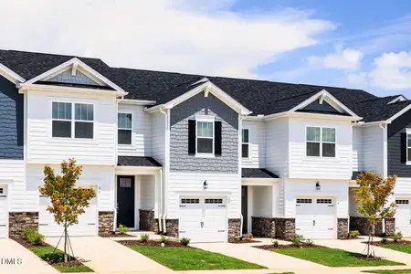 New construction Townhouse house 22 Twin Birch Dr, Angier, NC 27501 plan Aurora - image