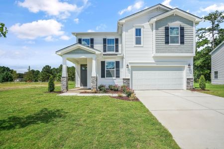 New construction Single-Family house 63 Lynncrest Wy, Four Oaks, NC 27524 Redwood- photo 0 0