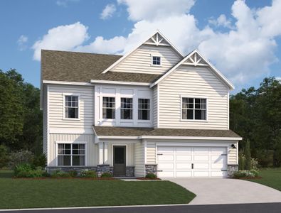 New construction Single-Family house 3309 Oakfields Rd, New Hill, NC 27562 null- photo 0