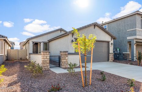 New construction Single-Family house 17619 W Missouri Ave, Litchfield Park, AZ 85340 Overlook- photo 1 1