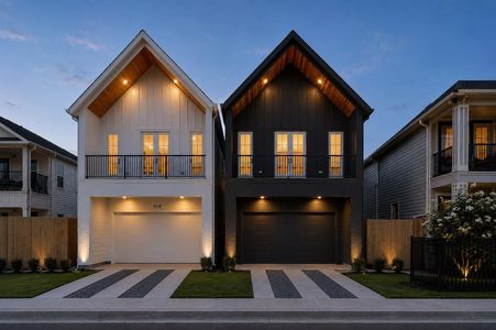 New construction Single-Family house 112 E 27Th St, Houston, TX 77008 - image